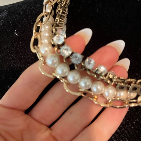 Intermix Triple Layer Necklace - Picture 5 of 5